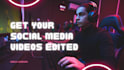 edit your social media videos, reels, shorts and stories
