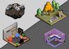 design fantastic 3d illustrations for apps web games