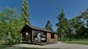 do architectural 3d design renderings of tiny houses and tree houses