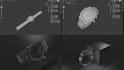do 3d product modeling and animation