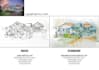 do concept hand drawn architectural render sketch