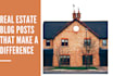 write real estate articles and blog posts