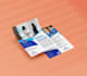 do flyer design, bifold, trifold, brochure design