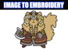 do embroidery digitizing, convert to dst, pes, emb, jef