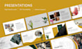 design an investor and business pitch deck presentations