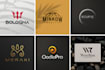 design modern minimalist business logo design