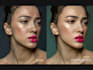 do high end beauty fashion editorial retouching