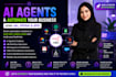build ai agents and business automation using n8n and openai