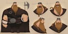 illustrate a pro cartoon character design