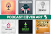 design podcast covers art