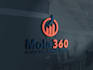 design modern consulting accounting and financial logo