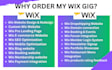 design wix website redesign wix ecommerce wix dropshipping wix business website