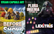 create concept art and steam capsule art