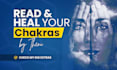 psychic read and heal your chakras as your spiritual advisor