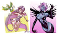 draw comic book art of your oc, dnd character, or fanart