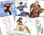 draw a digital sketch of your oc, dnd character, or fanart
