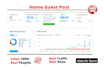 home guest post on high authority home websites