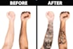create authentic custom tattoo design within 6 hours