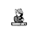 design outstanding hipster coffee squirrel logo
