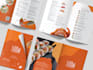 design a premium restaurant menu, digital menu board, or menu redesign