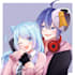 draw cute couples with anime art style
