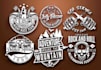do premium vintage retro badge, outdoor, hipster logo design