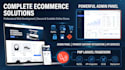 develop a custom PHP laravel ecommerce website