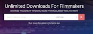 download premium templates from montion array