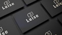 create modern logo with mockup design