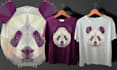 create t shirt illustrations and graphic t shirts