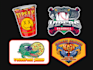 create logo, badge, patch, sticker, tshirt design