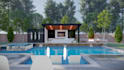 design your 3d landscape,backyard,pool,garden,patio,outdoor with render