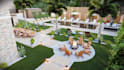 design your 3d landscape,backyard,pool,garden,patio,outdoor with render
