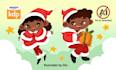 draw children story book illustration