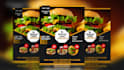 design medical restaurant sport party  flyer poster in 24 hours