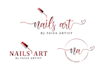design luxury modern  signature logo design