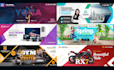 design engaging instagram banner or post