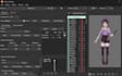 animate 2d character using live2d for vtube studio