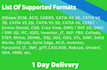 convert 3d models,  cad data in 40 formats