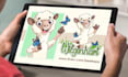 draw a cartoon logo, mascot, character