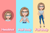 draw cartoon avatar, cartoon character, caricature, logo