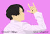 make vector flat design of your favorite kpop idol