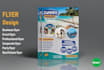 design business flyer, event flyer and poster