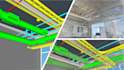 do the 3d modeling with laser scans and point cloud
