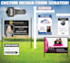 design your real estate signs