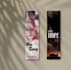design a promotional bookmarks for your books, companies