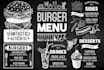 do unique chalkboard menu, flyer, poster designs, stand out with custom artwork