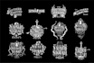 create a professional dj or band logo design