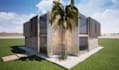 design plans, architectural work and 3d building