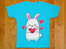 iwill design afunny cartoon t shirt design for you